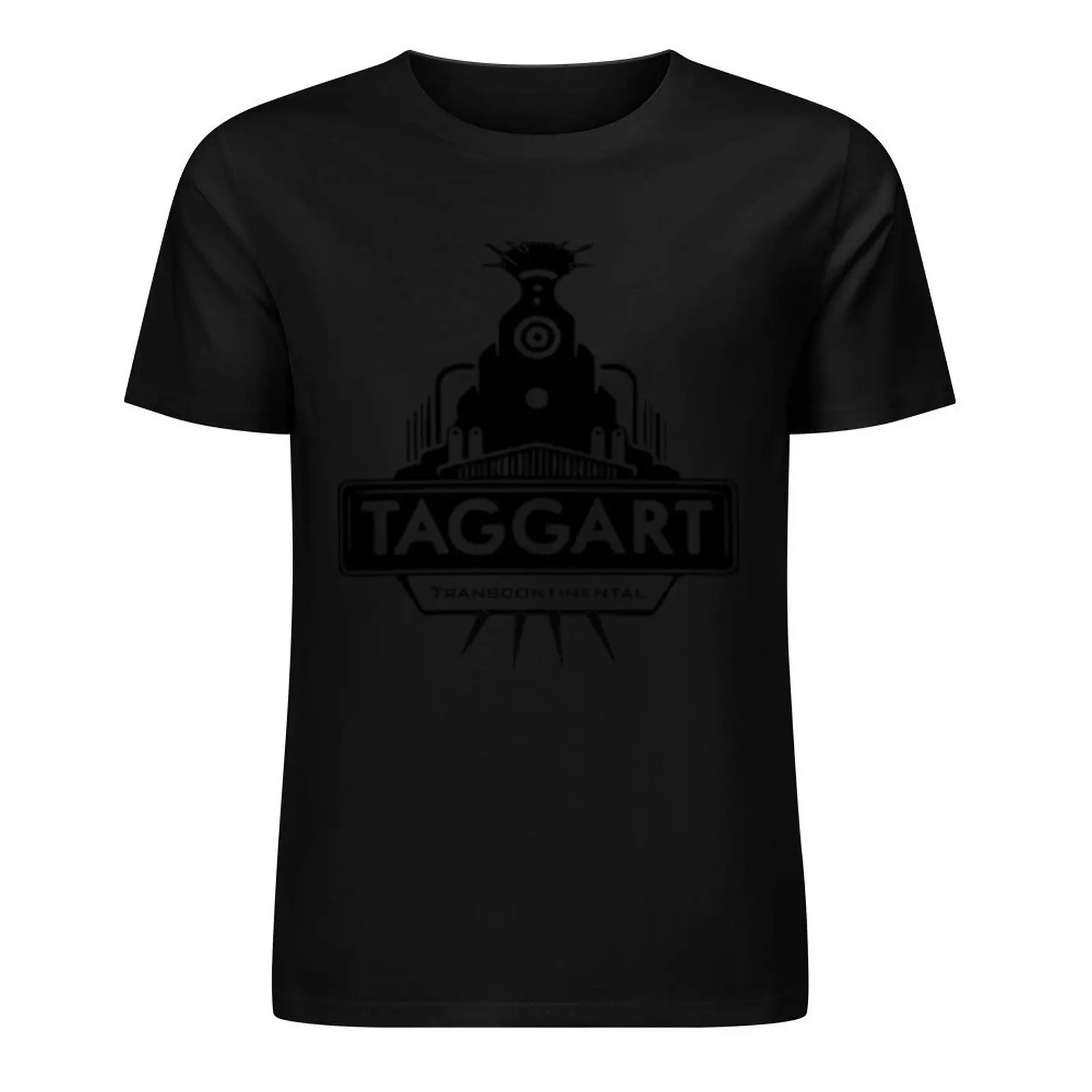 Taggart Transcontinental T-Shirt anime stuff graphic shirts Blouse oversized t shirt men