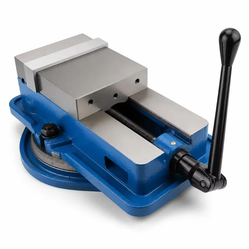 Rotary vice, precision milling vice for numerical control milling