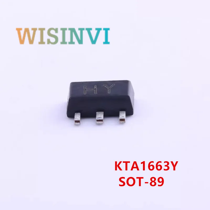 50PCS  KTC4379-Y UY KTA1661-Y DY KTA1663Y HY KTA1664-Y RY KTA1666Y-Y WY SOT89 NPN-General use transistor