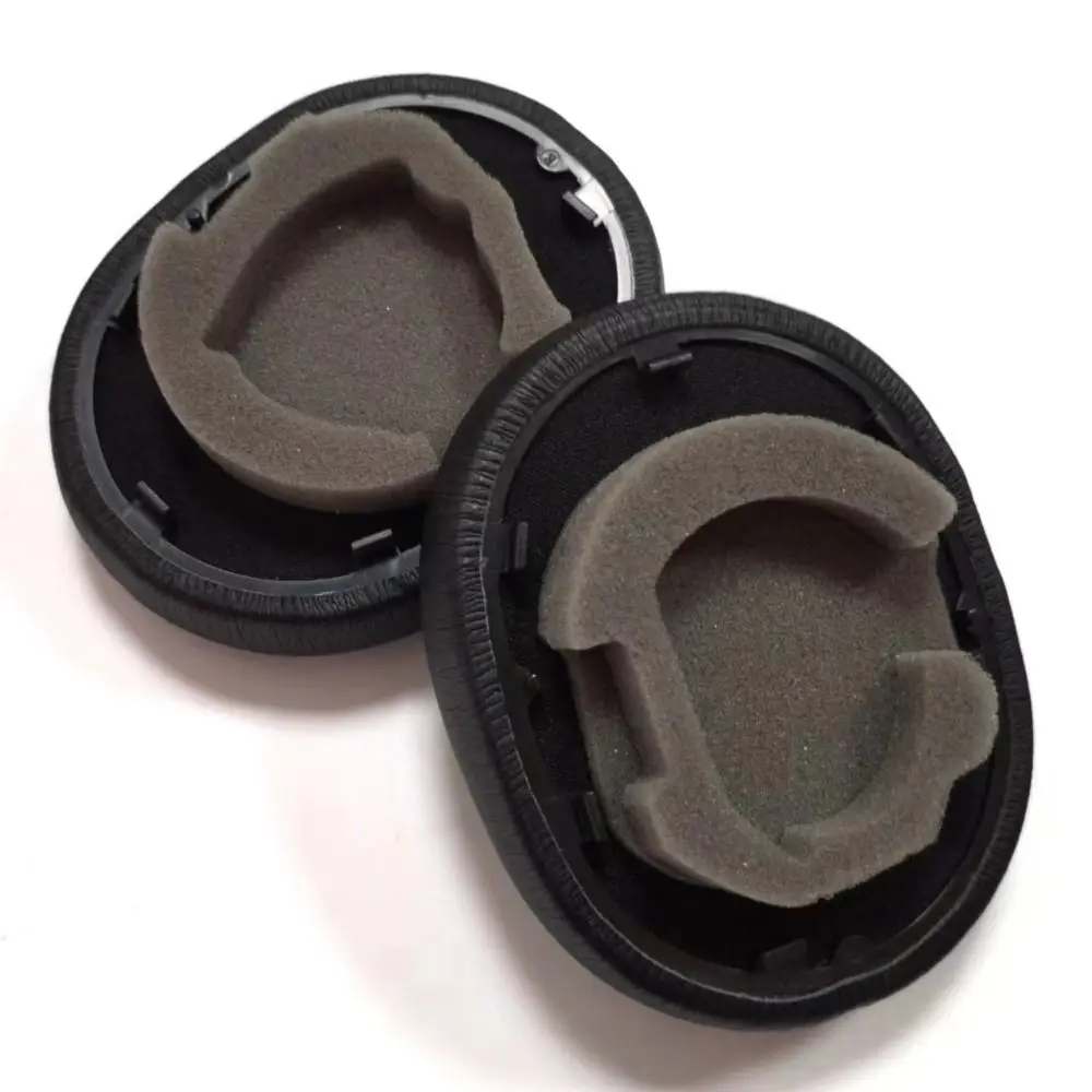 Nuevos almohadillos de repuesto de material suave, con espuma viscoelástica transpirable, para auriculares Sony WH-1000XM5.