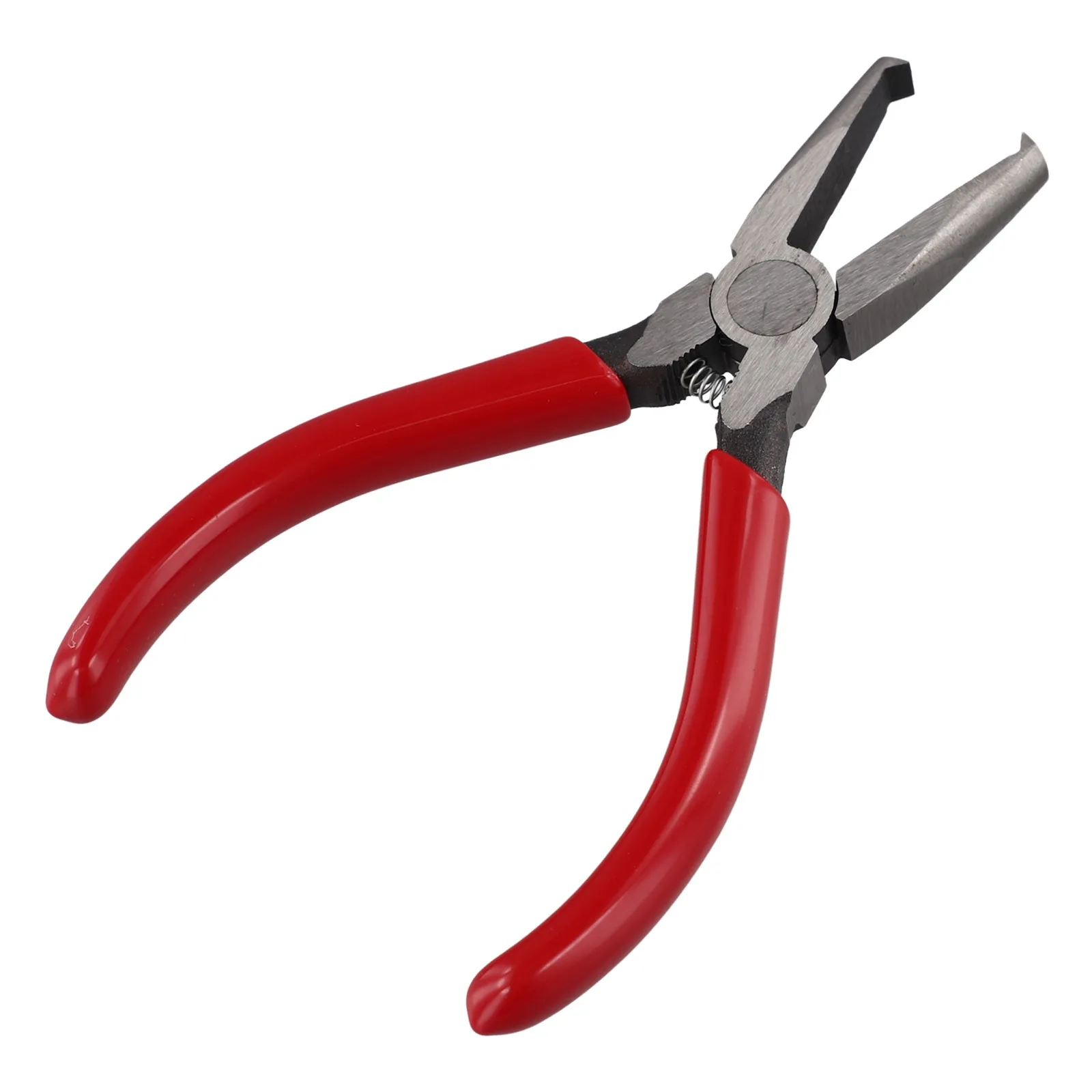 Guitar String Fret End Cutter Tool Pliers String Scissors Fret Cutters Alloy Steel Musical Instrument Guitar Parts With Shim Red