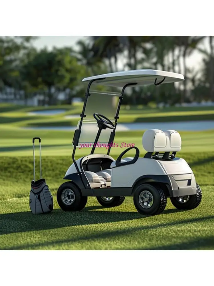 Golf Cart Hub Caps Light weight Golf Cart Universals Golf Cart Wheel Cover 4XBB