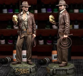 1/24 75 mm 1/18 100 mm Harzmodellbausätze Explorer Man Figur unbemalt keine Farbe RW-1235