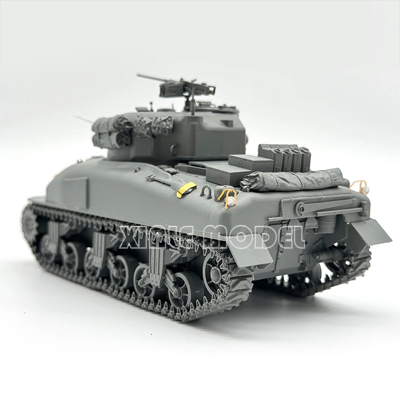BORDER Kit de modelo de tanque ensamblado de plástico BT-056 Sherman M4A1 finales de 1/35