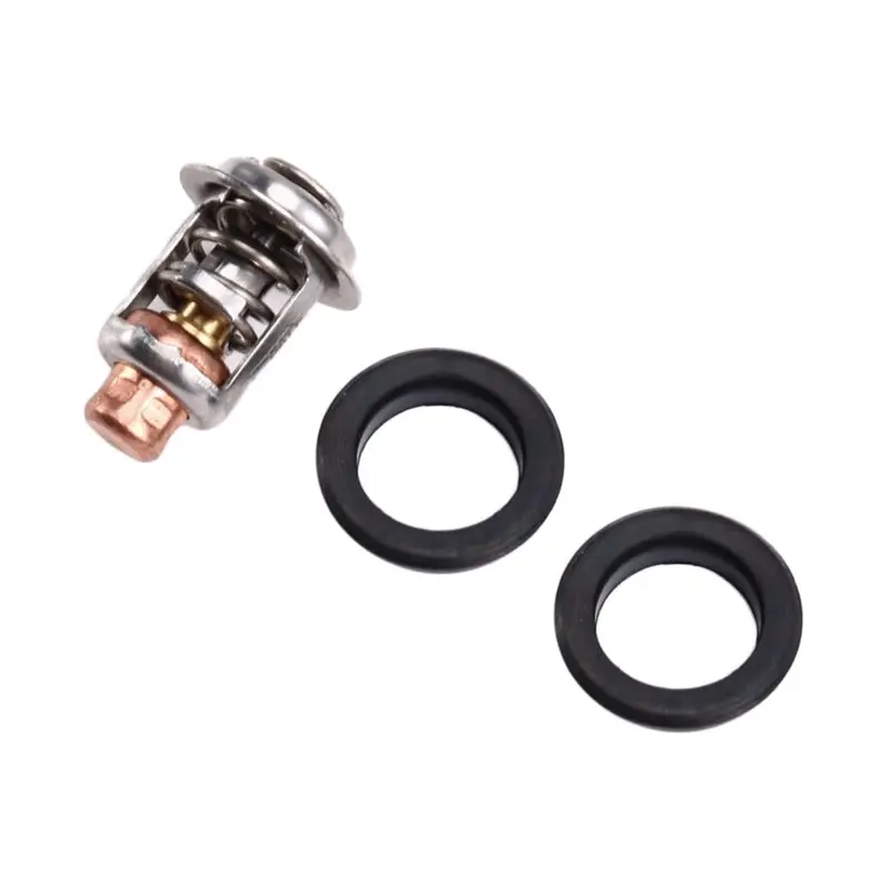 AS57-For Johnson Evinruder 5-235 HP Outboard Motor Thermostat 143° Models 18-3553 378065 393659 434841