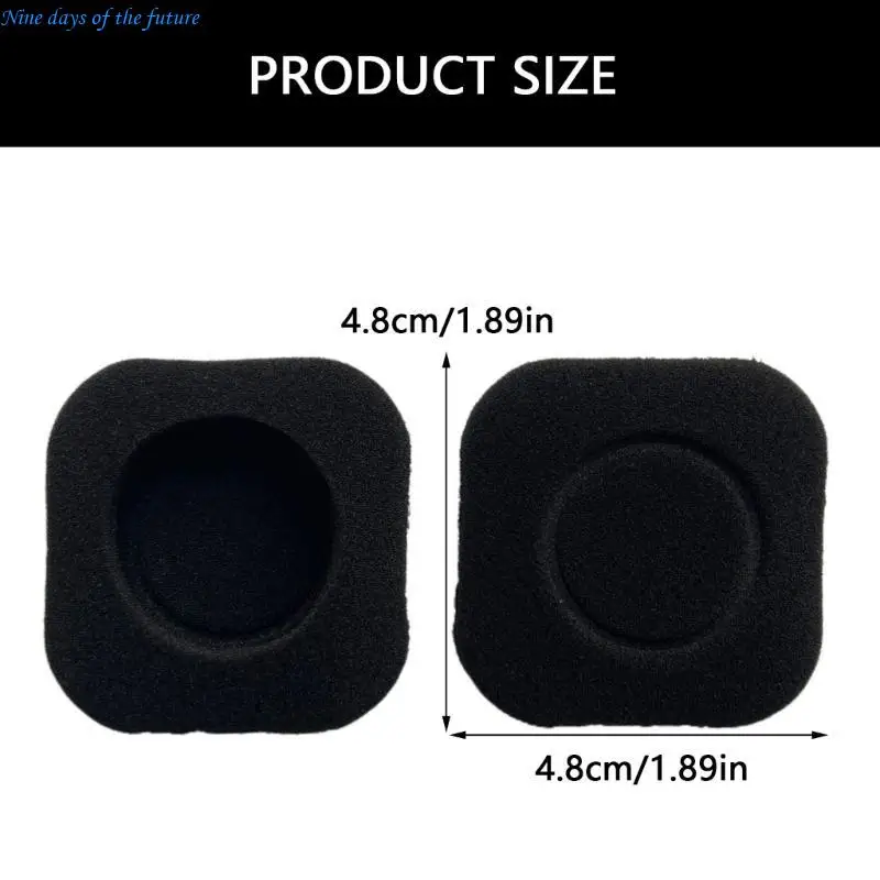 1Pair Ohrschützer -Schwamm für H150 H151 H130 H250 Kopfhörer Earpads E65A