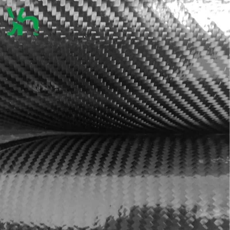 3K 200g Twill Carbon Fiber Leather Surface - Luxurious material for car interiors and DIY projects, high-end bags and wallets