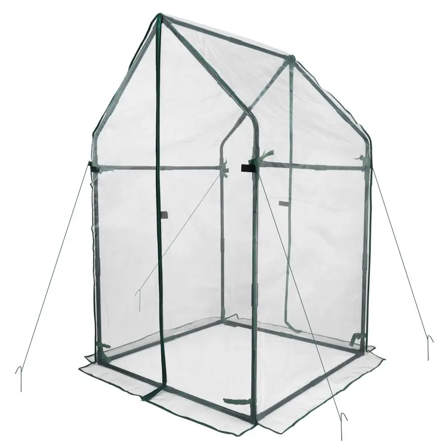 

Mini Greenhouse with Mesh Cover, Portable Outdoor Greenhouse, Enhanced Ventilation, Ideal for Spring, Summer amp Fall 36.2L x36.