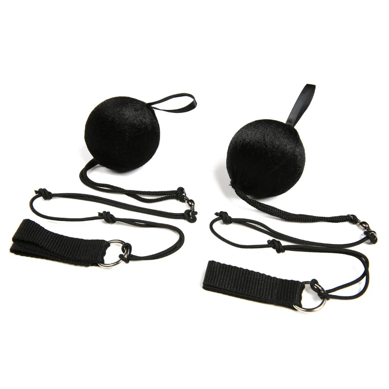 

THEEPER Belly Dance Poi Balls Adjustable Wrist Strap Thrown Hand Balls for Belly Dance Practice Stage Performance Accessory