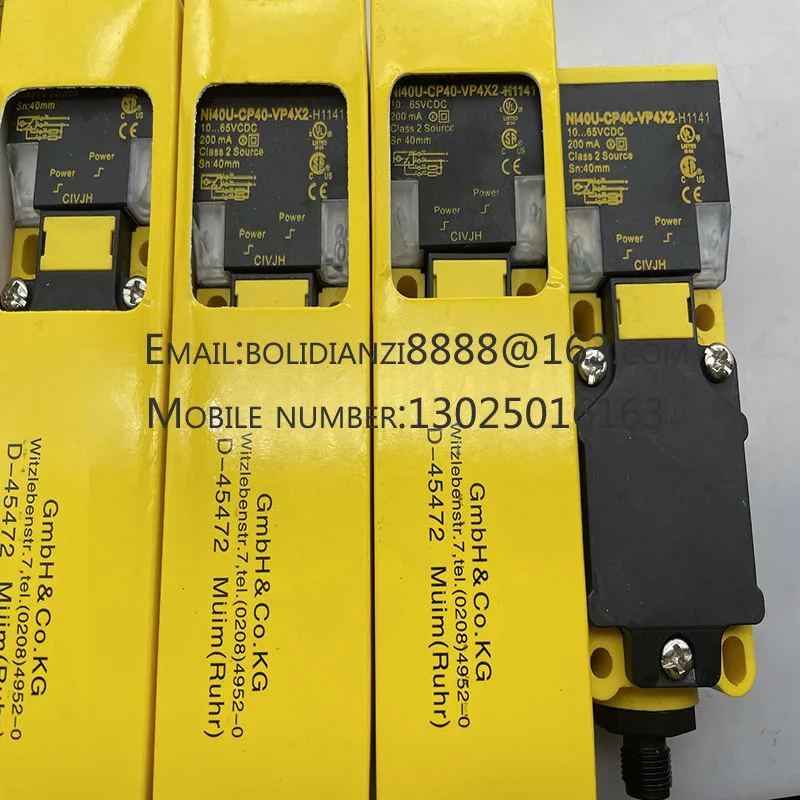 Nieuwe naderingsschakelaarsensor NI20-CP40-VP6X2/S100 VN6X2