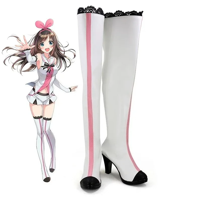 

Виртуальный YouTuber A.I.Channel Kizuna AI Обувь для косплея Сапоги