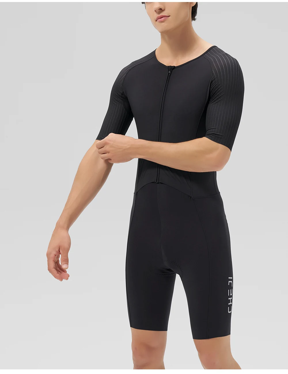 CHEJI Herren Pro Team Rennanzug – Detail 12