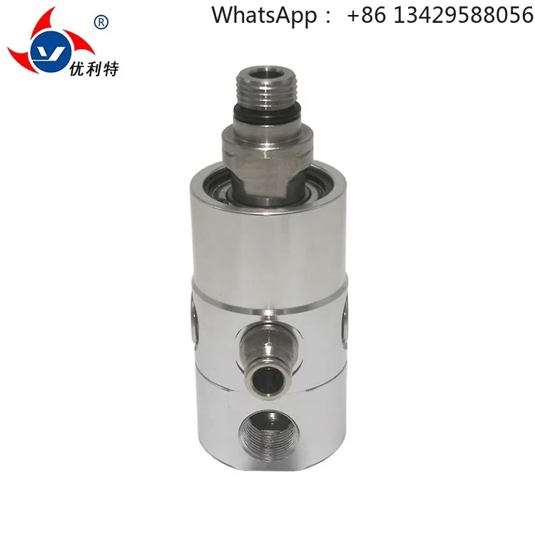 

Machining Center Deep Hole Drilling High Speed and High Pressure Rotary Joint