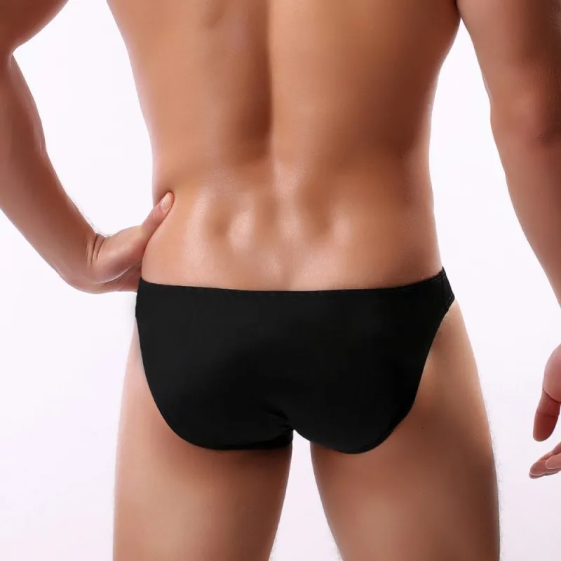 Mens Sexy Underwear Bikini Shorts Underpants Gay Men Panties U Convex Pouch Mens Bikini Briefs