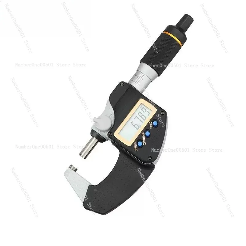 04111788 293-145-30 Quick Drive Digital Outside Micrometer 0-25mm