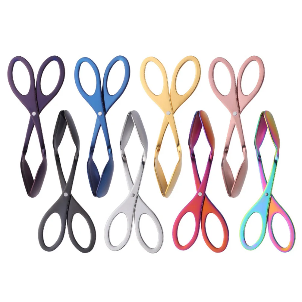 

Food Clip Grippers Kitchen Hollow Tongs Clips Eggs Towel Clamp Multifunction Stainless Steel