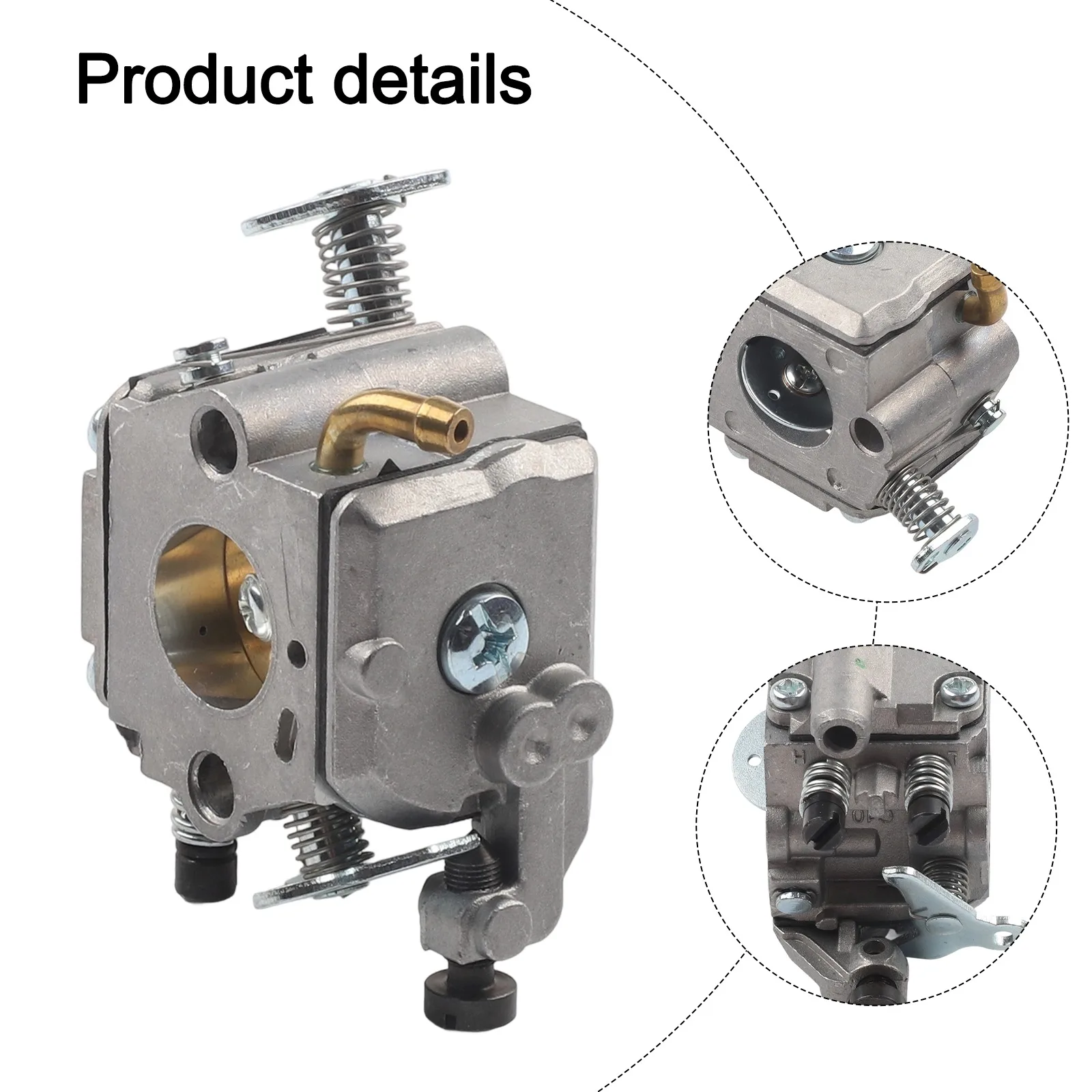 

Carburetor Replacement for 020 T 020 M 00T M 00 Compatible with For MS 200 Chainsaw Models Fits For ZAMA Standard Equipment