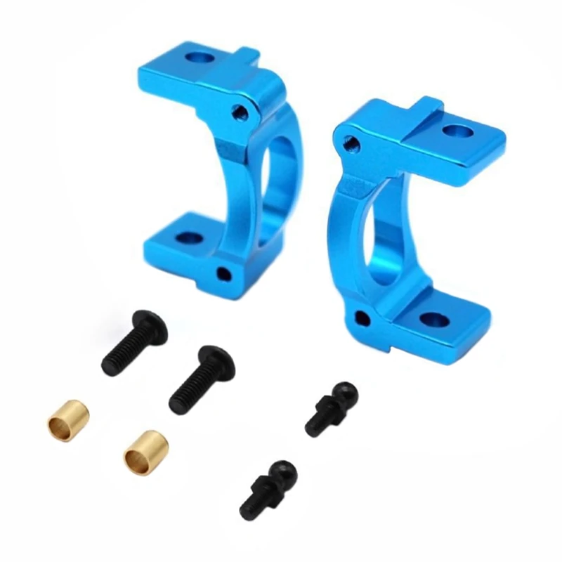 Suitable For Tamiya 1/10 TT02B Metal Alloy C-Seat Upgrade Toy Car Accessories (Pair)