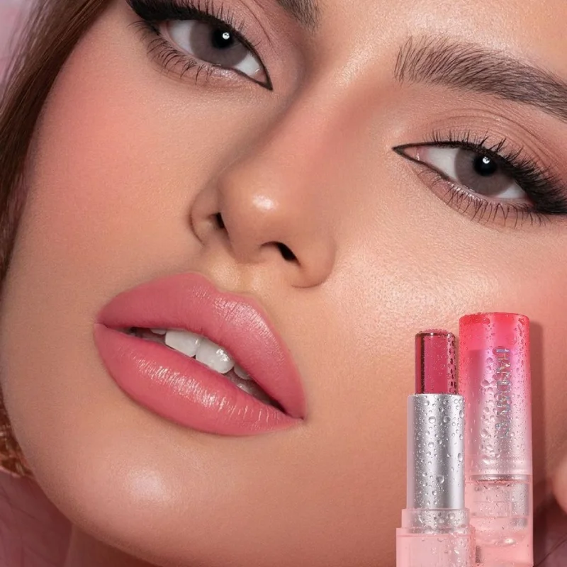 Hydraterende Lippenbalsem Kleurveranderende Lipgloss Water Jelly Tint Stick Voedende Glanzende Volledige Lippen Lipsticks Niet Vervagen Make-Up
