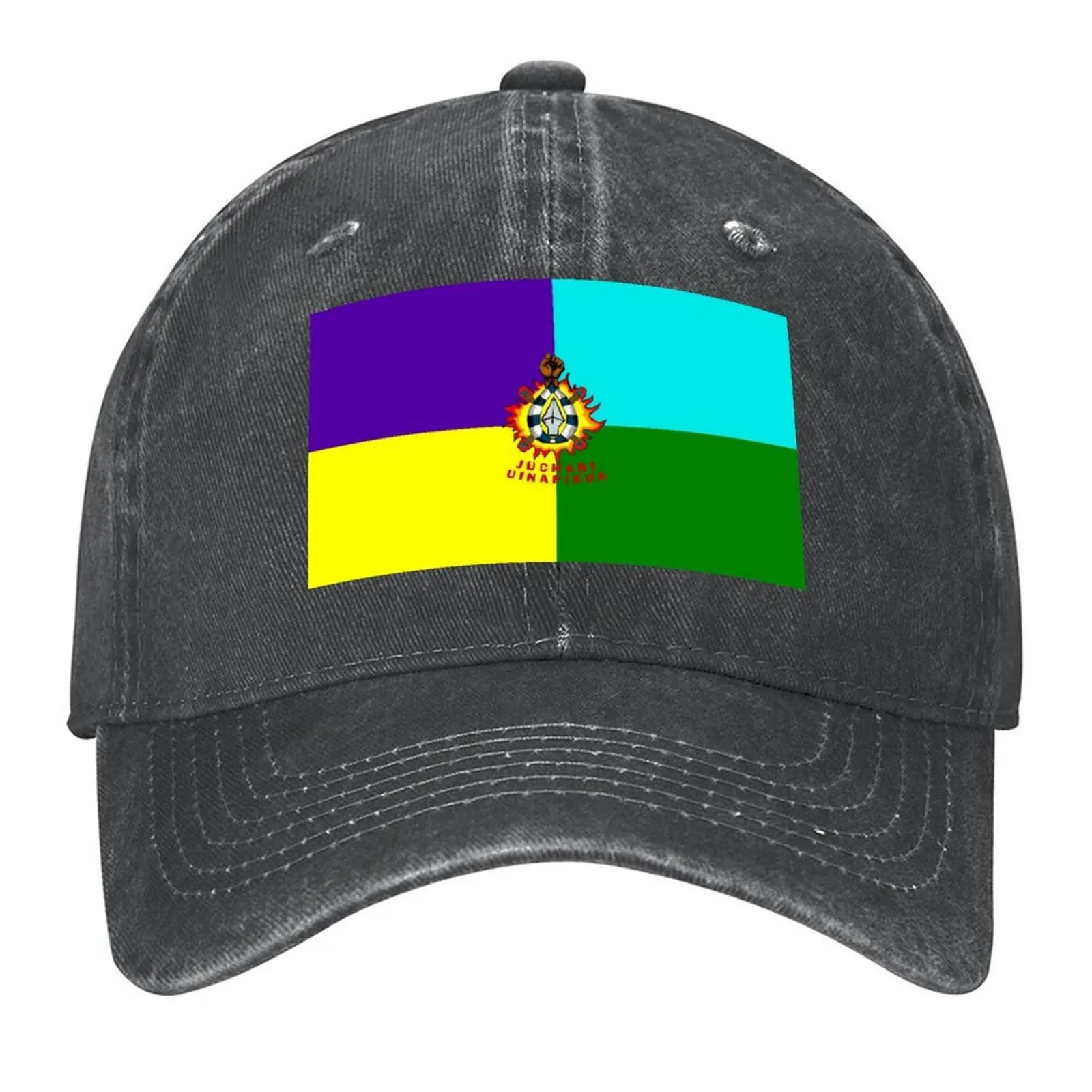 

Flag of Purepecha, Michoacán, Mexico Baseball Cap funny hat Sun Hat For Children derby hat custom Woman Men's