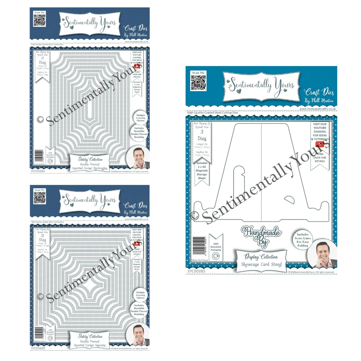 DL Accessory Panel Slimline Collection Extended Family A5 Set Metal Cutting Dies DIY Scrapbook Paper Festive Stamps Template image 3