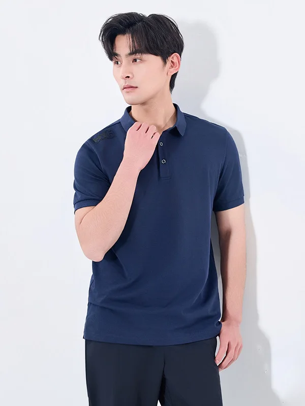 

Classic Red One irt Men's Summer Breathable Anti-Wrinkle Sport Casual Fitn Running ort Sve Top 50038