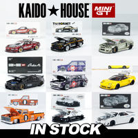 Kaido House MINIGT Datsun 510 R33 R34 NSX 094 Full Carbon 120 alloy car model 116 137 138 128 113 114 108 112 121 122 118 119