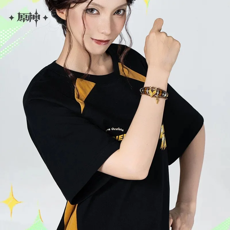 사전 판매 miHoYo 공식 Genshin Impact Ten Thousand Fires and Foothills 시리즈 Xilonen Impression 팔찌 코스프레 선물 애니메이션