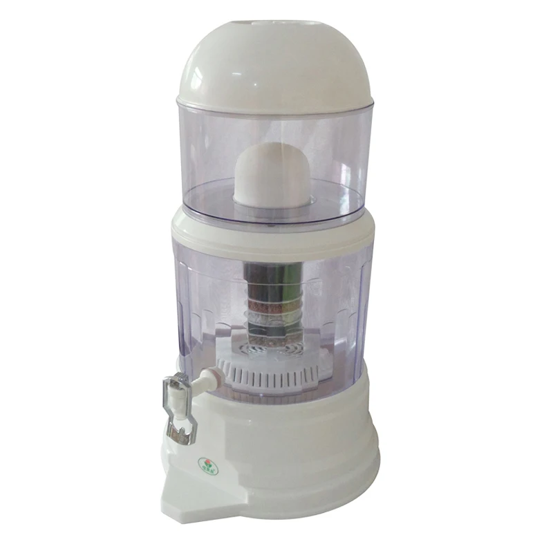 16L Water Filter Water Direct Drinking Bottle Dispenser Water Purifier Treatment Straight Drink Household Purifier