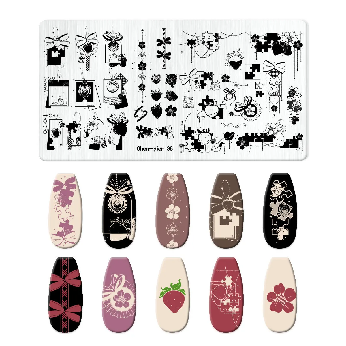 Plum Blossom Nail A…