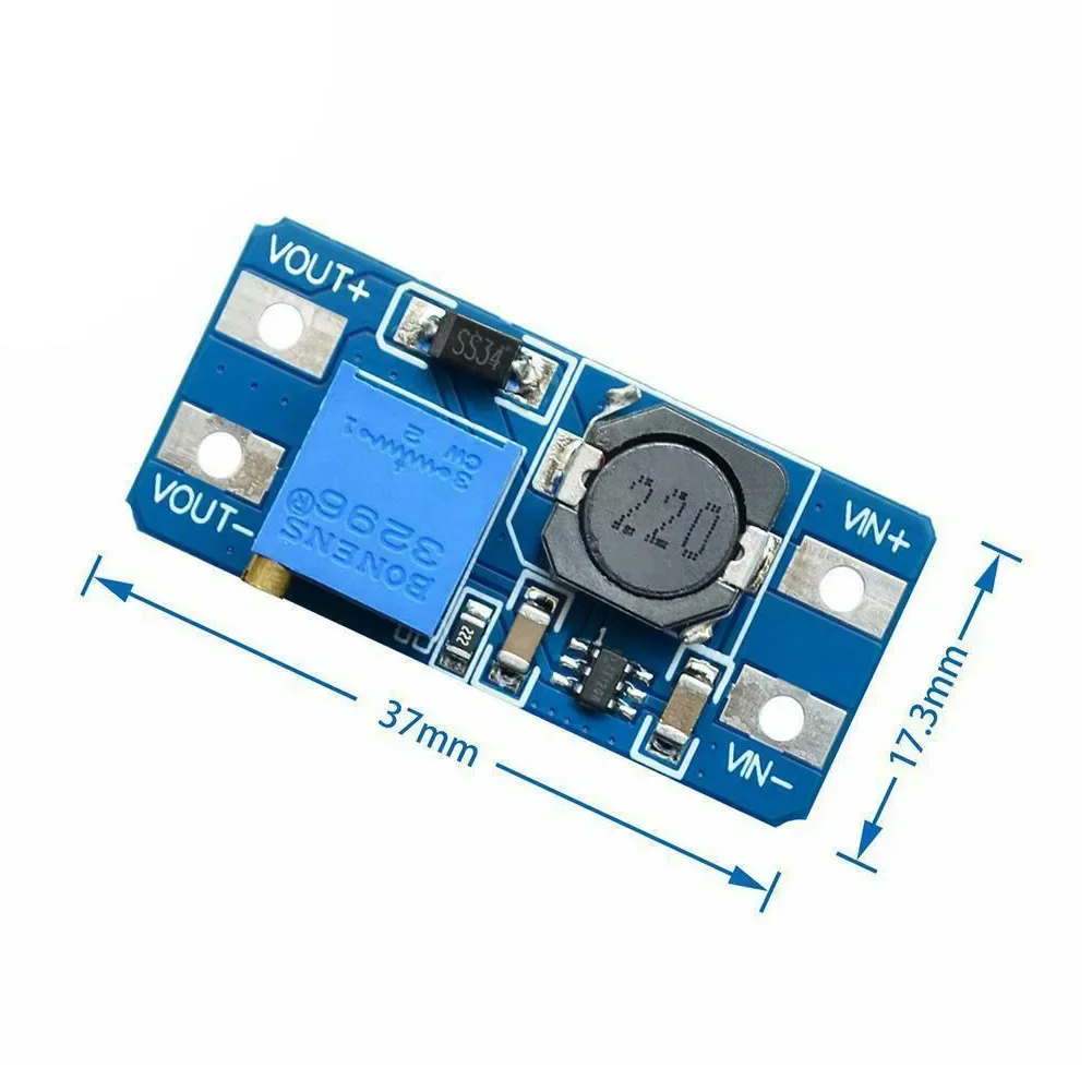 Energy Efficient 4pcs DC DC Step Up Converter Booster Power Supply Module Boost For Maximum Conversion Efficiency
