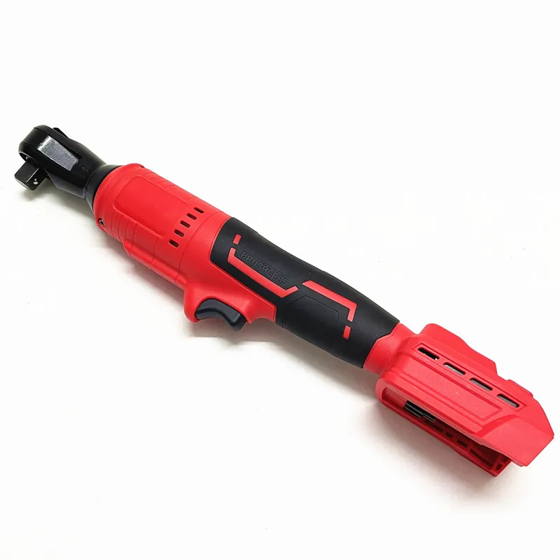 Fit For Milwaukee 18V Battery Brushless Electric Ratchet Wrench 1/2'' Cordless Removal Screw Nut Repair Handheld Power Tools