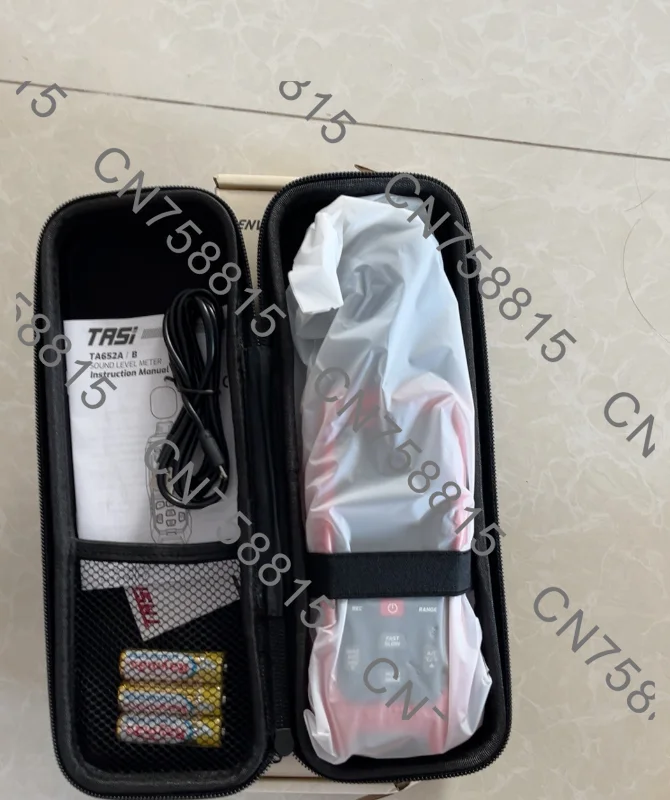 Digital sound level recorder,TA652A   TA652B, 30-130dB noise meter db meter with USB data connection function