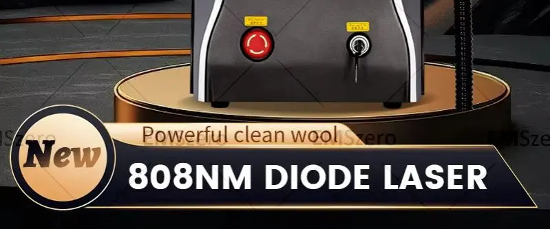 

Аппарат для безболезненной перманентной эпиляции 10Bars - 4000 Вт, диодный лазер 808 нм с системой охлаждения для всех типов кожи и цветов волос