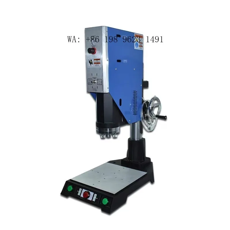 

15/20KHz 2600W Ultrasonic Welder PSA Card Slab File Box Lid Acrylic Board Sealing Equipment