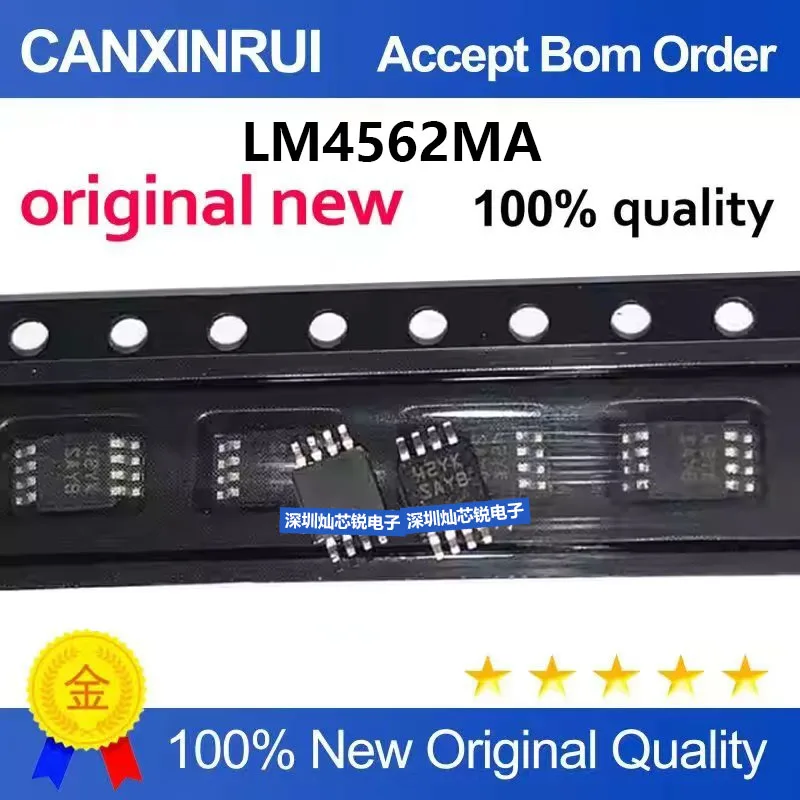 (5-100 Pieces) LM5008MM SAYB SMD MSOP8 Buck Switching Regulator IC Original Brand New