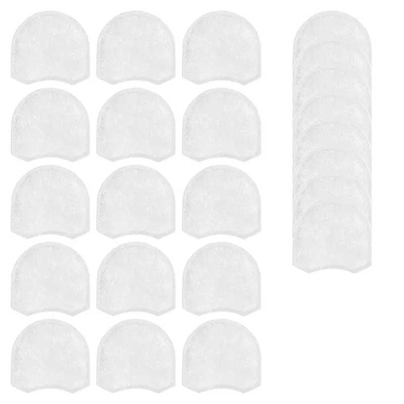 [HOT!A24R】 For Resmed Airmini For Humidifier CPAP 40Pcs Mini Breathing Machine Filters-Replacement Air Filter Cotton