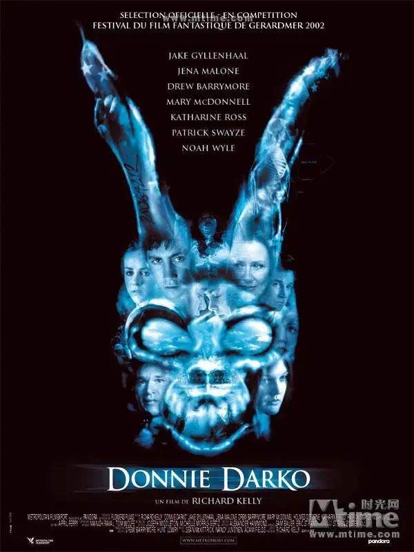 

Популярный редкий классический MovieDonnie Darko 2001 Искусство Шелковый плакат настенное искусство домашняя декоративная живопись