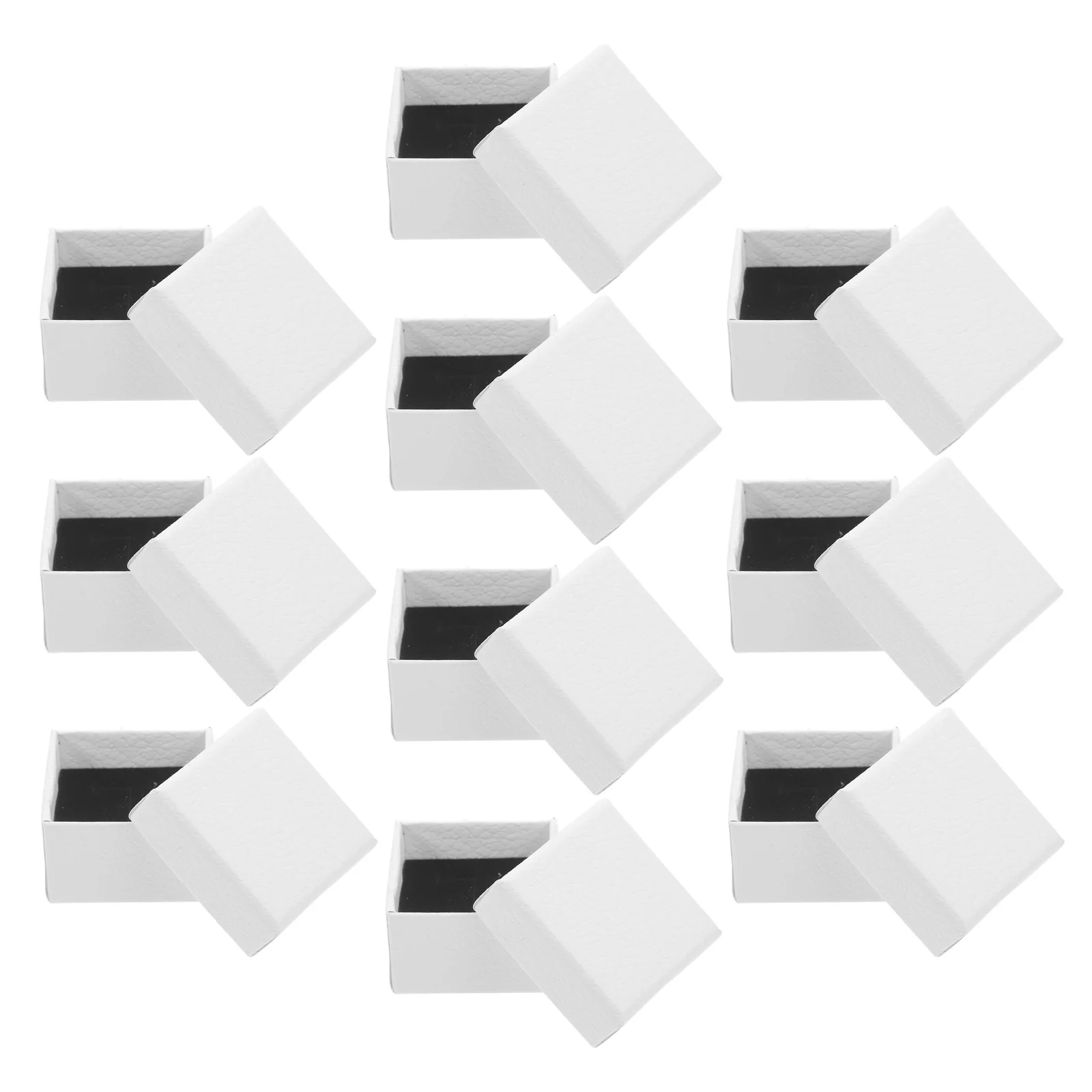 

10Pcs Jewelry Boxes Bulk Small Gift Boxes for Jewelry Storage Necklace Earring Packaging Case Organizer Necklace Box