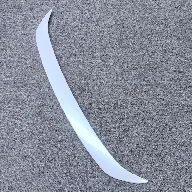 Fit For Lexus ES Spoiler  ES250 ES300H ES350 ES200 2012 To 2017 ABS Plastic Unpainted Primer Color Exterior Rear Wing Spoiler