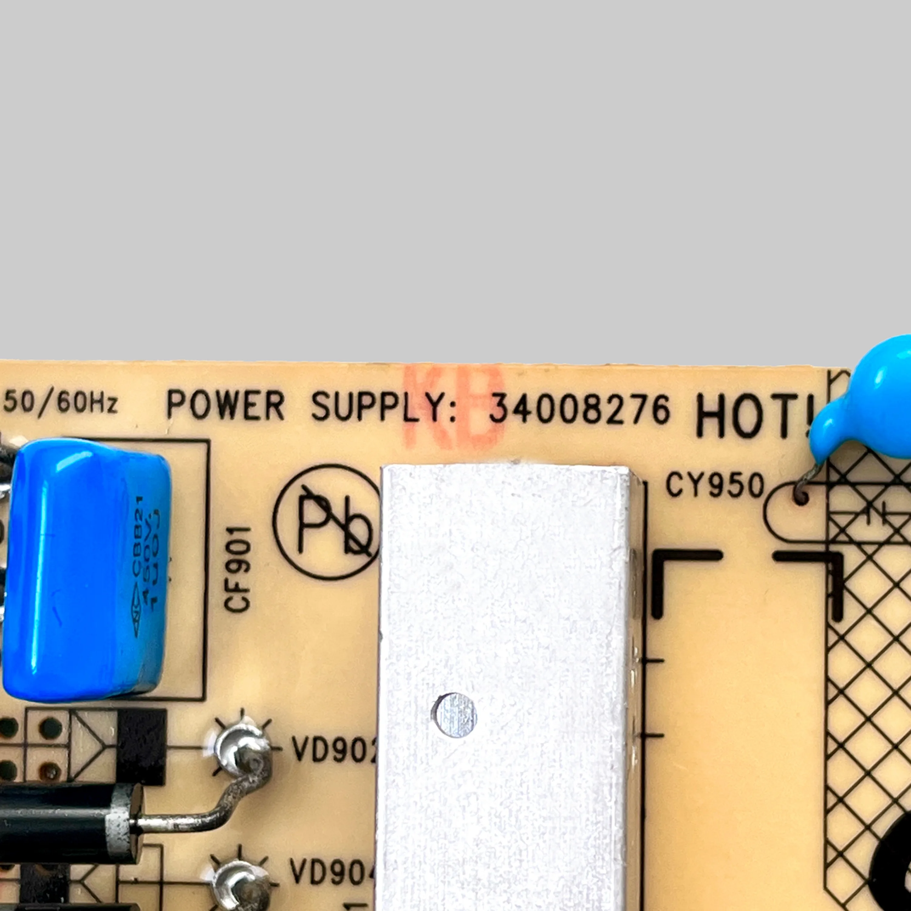 Authentic Original TV Power Board 34008276 35016963 KPS+L100C2-01 Works Properly And for TVs LED42F3530F LED42M3500PDF Accessory