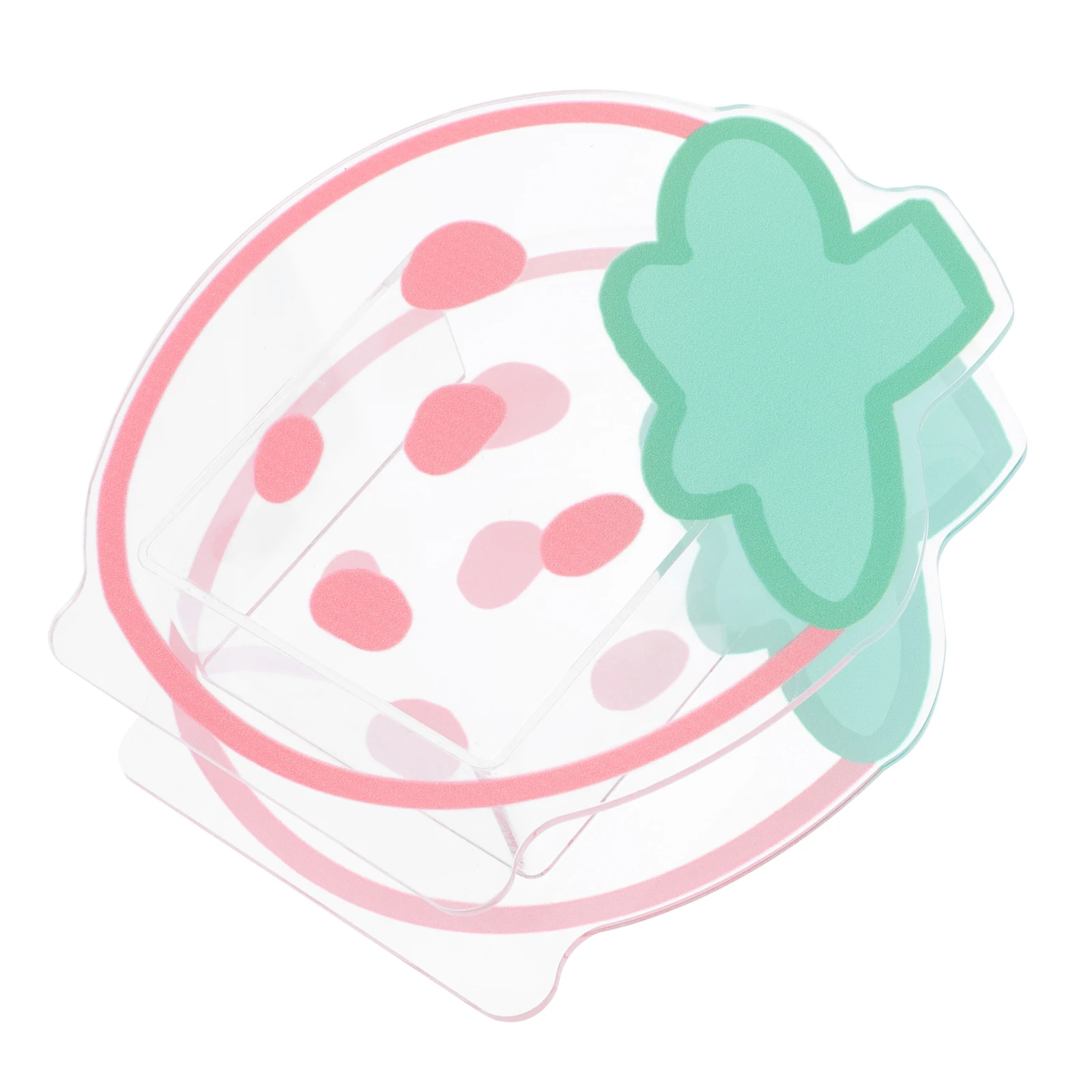 

1Pcs Makeup Brush Storage Cylinder Acrylic Transparent Holder for Eyeliner Pens Brushes Desktop Organizer Box Multi-Function