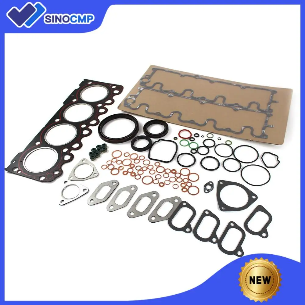 Engine Overhaul Gasket Kit Replacement for Deutz Loader Excavator Tractor Forklift BF4M1011 BF4L1011 w/ 3 Months Warranty