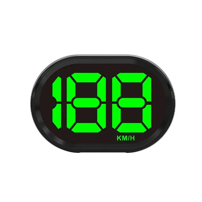 

ABXN-GPS Digital Speedometer For Car For Truck Motor SUV All Vehicles USB Connect Plug And Play In KM/H