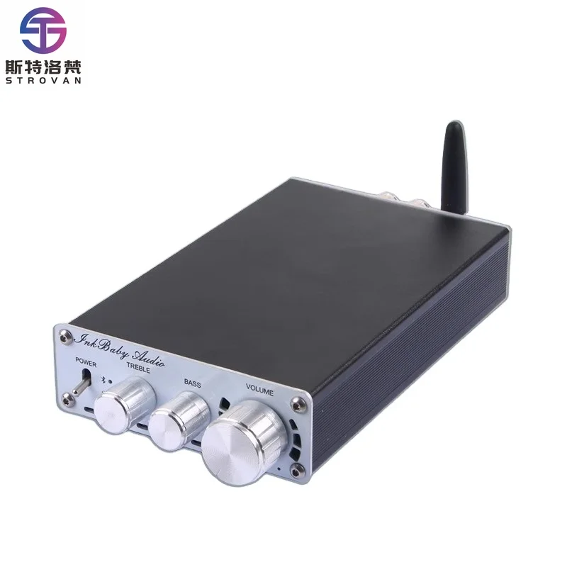 TPA3255 Dual Channel 315W*2 High-Fidelity Audiophile HIFI BT Digital Amplifier QCC5125 Accessory Premium Audio