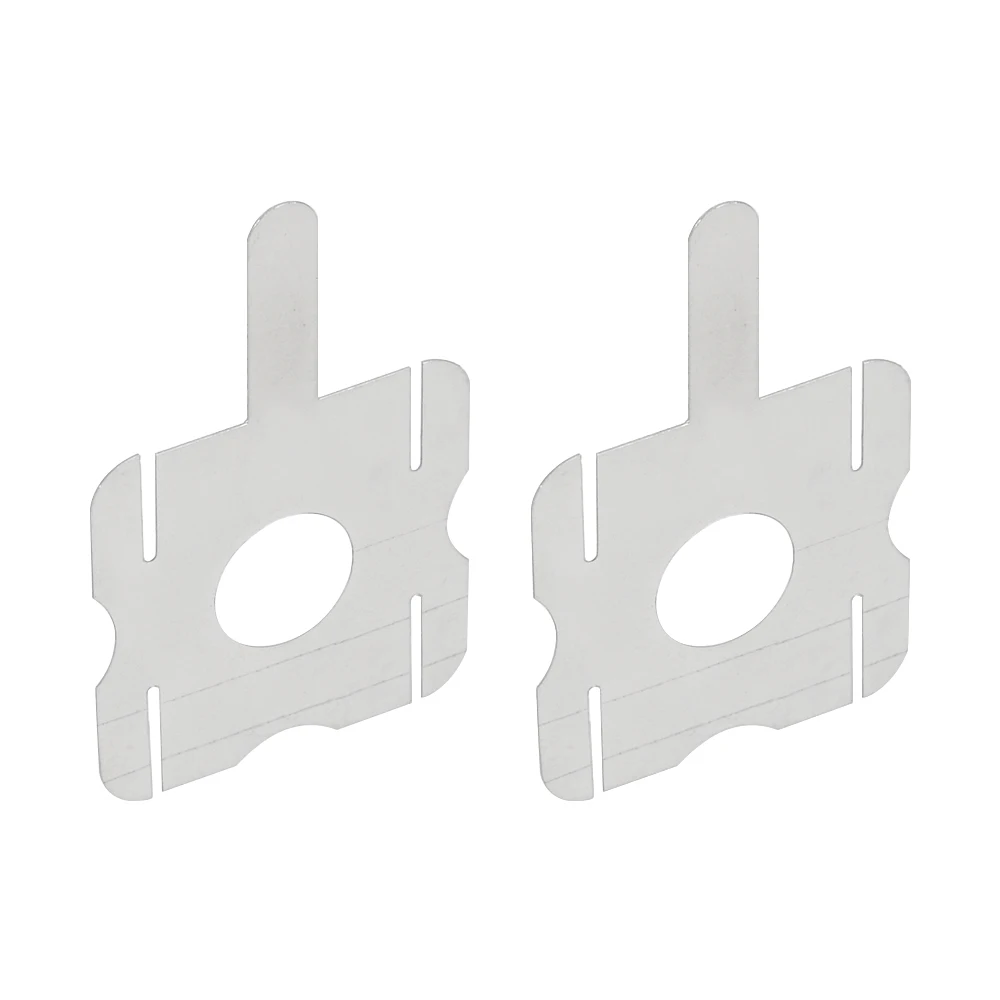 30/50Pcs 4S แบตเตอรี่ลิเธียมเปลี่ยนจุดเชื่อมนิกเกิลแผ่น U-รูปสําหรับแบตเตอรี่คอมพิวเตอร์เครื่องมือเชื่อมอุปกรณ์เสริม