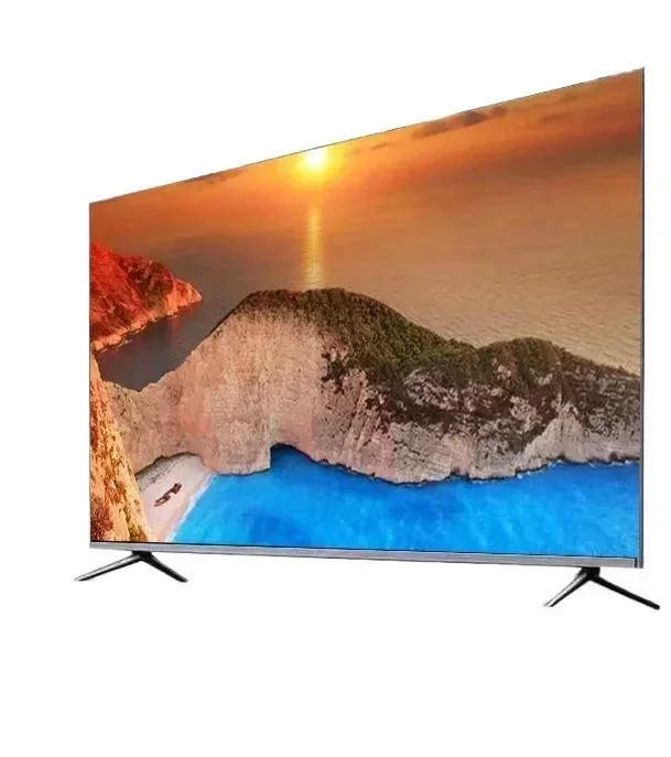 Intelligent large screen LCD TV 8K borderless TV 75 inches 55/65/70/75/85/100 inches