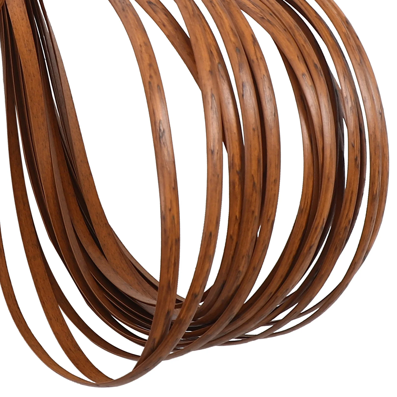 

1 Roll Plastic Rattan Chair Repair Kit Durable Pe Material DIY Weaving Basket Mat Cabinet Supplies Plastic Rattan