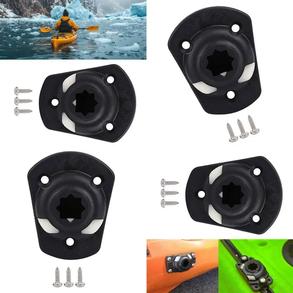 

31BE Надувной держатель для удочки для каяка, крепление для лодки, каноэ, замена направляющей