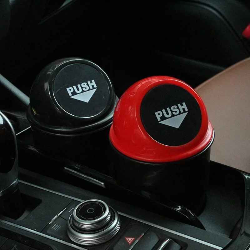 

Автомобильный и мотоциклетный креативный мини-круглый мусорный бак 20*6,5*9 см